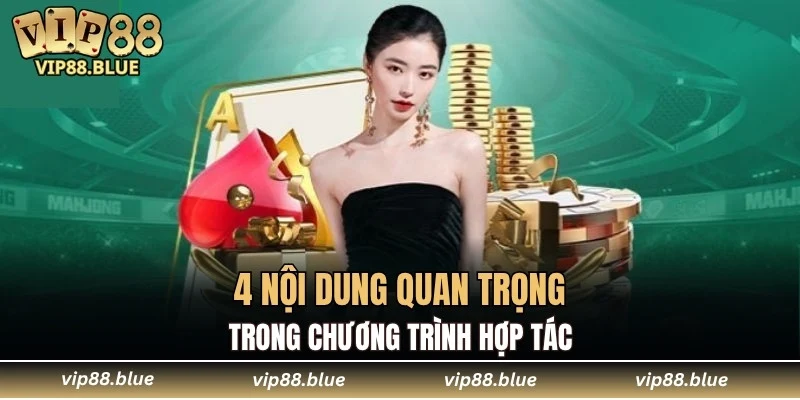 4 nội dung quan trọng trong chương trình hợp tác