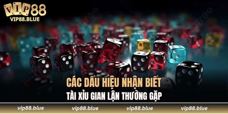 Đá Gà Trực Tiếp - Mở Ra Thế Giới Giải Trí Sôi Động 6 Các dấu hiệu nhận biết tài xỉu gian lận thường gặp