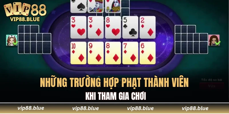 Đá Gà Campuchia - Trận Đấu Không Thể Bỏ Qua Tại VIP88 6 Những trường hợp phạt thành viên khi tham gia chơi