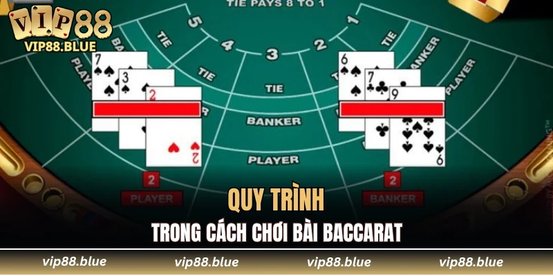 Đá Gà Campuchia - Trận Đấu Không Thể Bỏ Qua Tại VIP88 5 Quy trình trong cách chơi bài baccarat