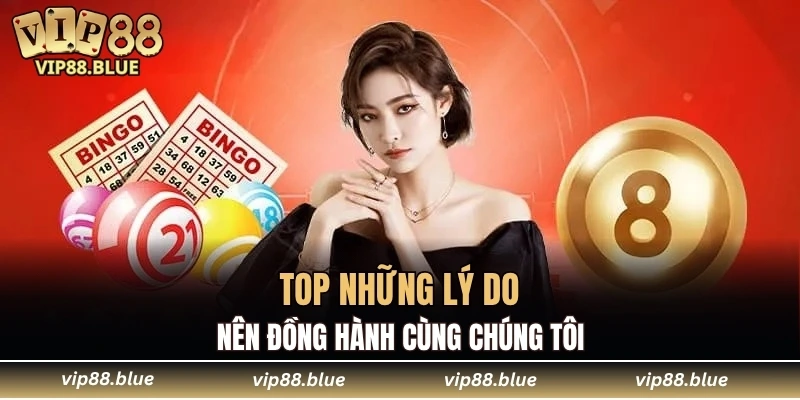Xổ Số VIP88 6 Top những lý do nên đồng hành cùng chúng tôi
