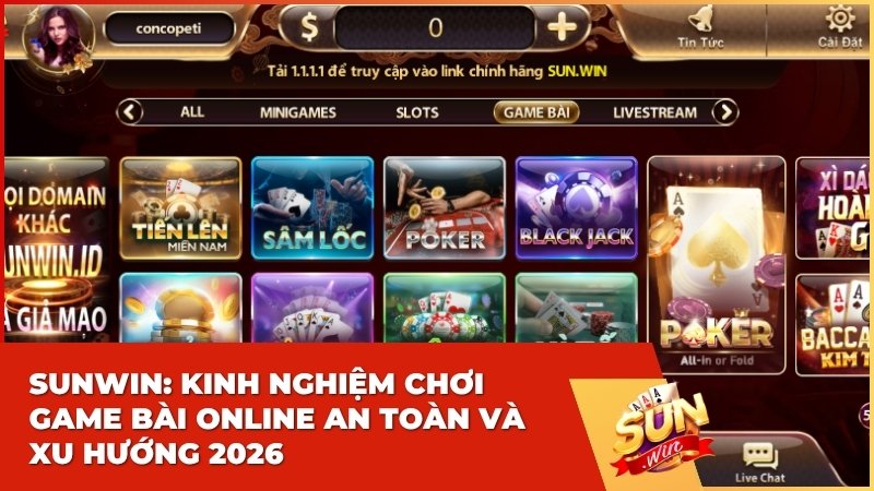 choi game bai online an toan